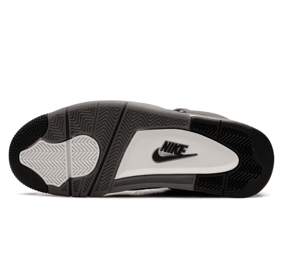 Air Jordan 4 Cave Stone - brauner Sneaker