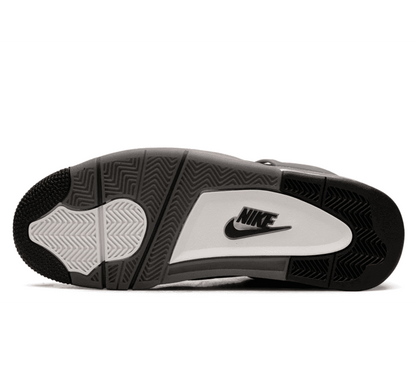 Air Jordan 4 Cave Stone - brauner Sneaker