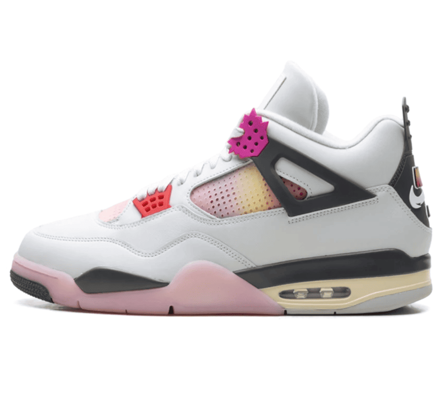 Air Jordan 4 Comic JA1135-100 Paar vorne Hauptbild Perspective