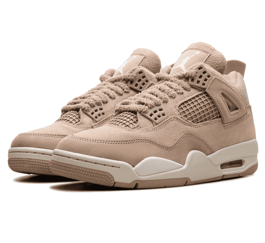 Air Jordan 4 Cozy Girl (W) - beiger Sneaker