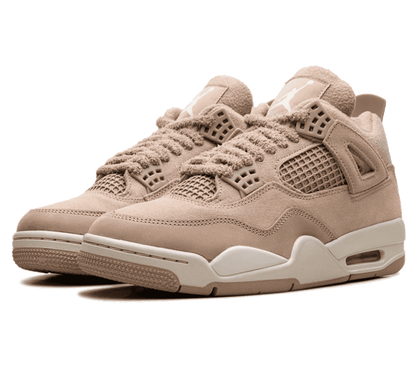 Air Jordan 4 Cozy Girl (W) - beiger Sneaker