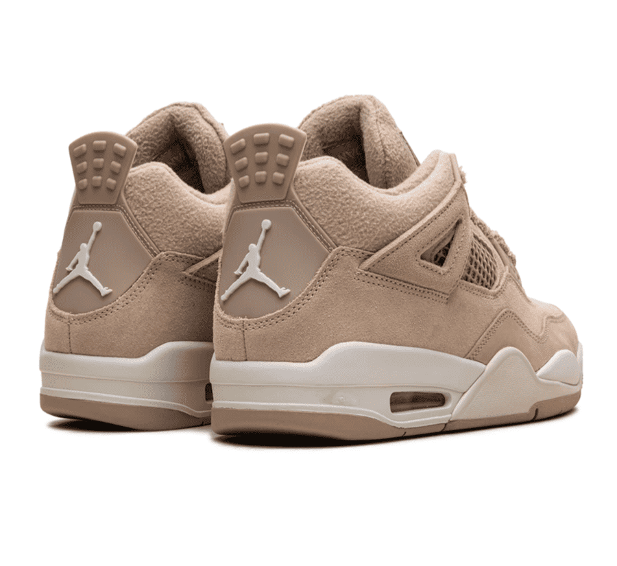 Air Jordan 4 Cozy Girl (W) - beiger Sneaker