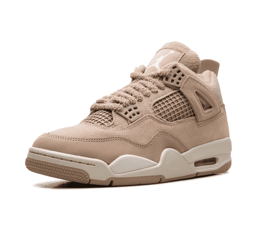 Air Jordan 4 Cozy Girl (W) - beiger Sneaker