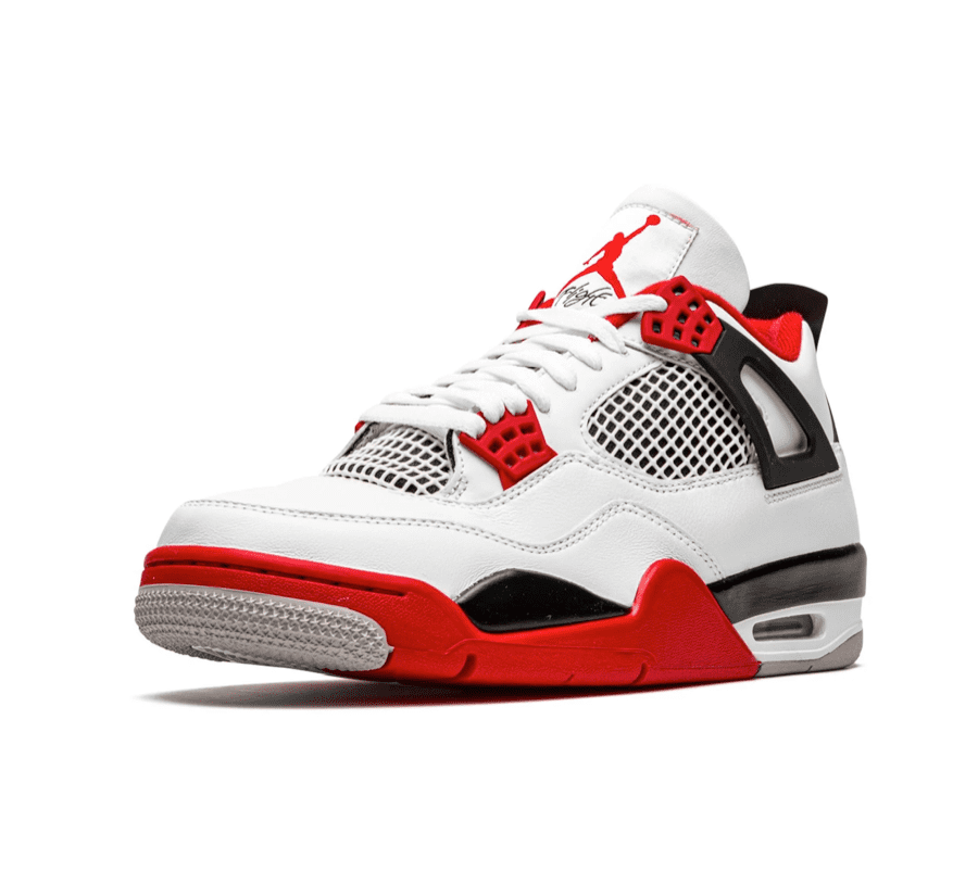 Aj4 fire red sales