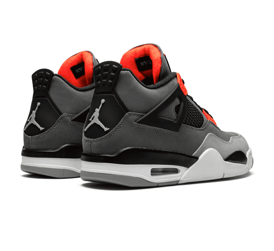 Air Jordan 4 Infrared Neu Authentifiziert Unisex CARPET KICKS