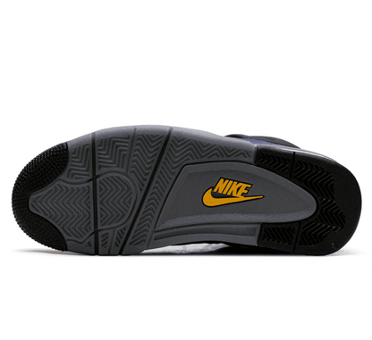 Air Jordan 4 Lakers Outsole Gummisohle Profil