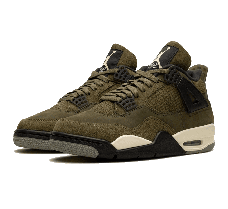 Air Jordan 4 Craft Medium Olive
