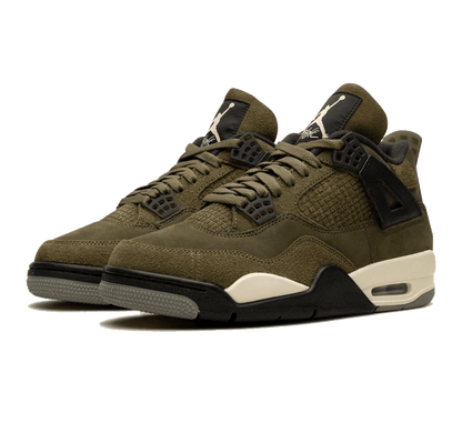 Air Jordan 4 Craft Medium Olive