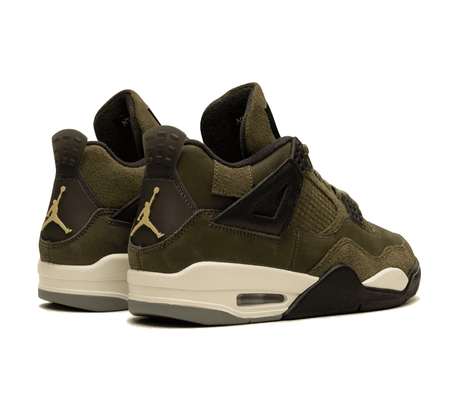Air Jordan 4 Craft Medium Olive
