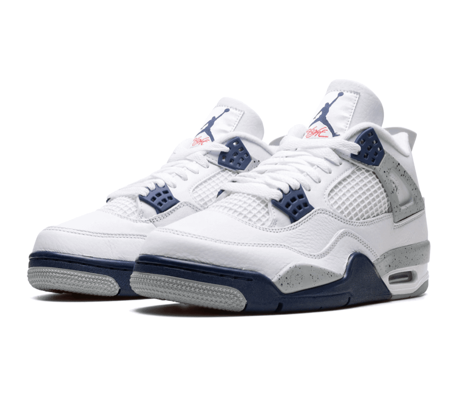 Air Jordan 4 Midnight Navy