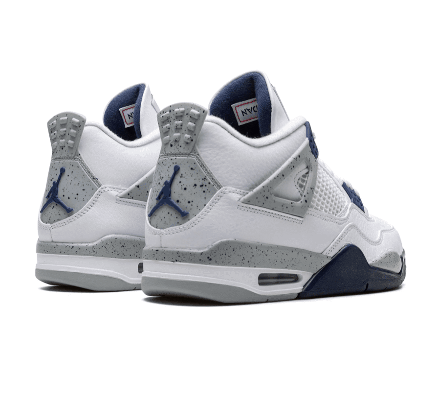 Air Jordan 4 Midnight Navy
