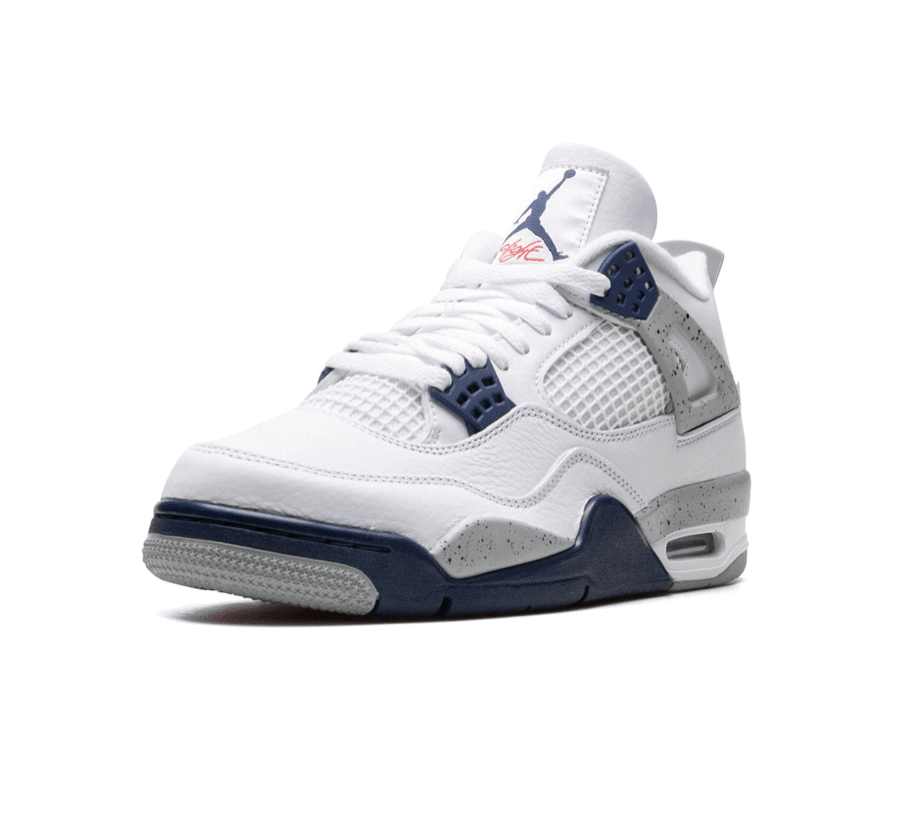 Air Jordan 4 Midnight Navy