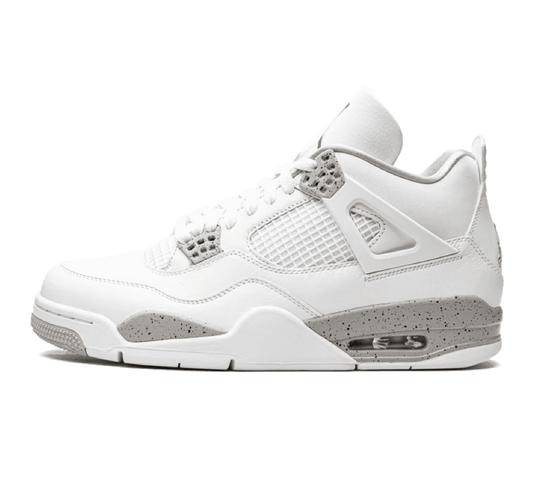 Air Jordan 4 Tech White Oreo