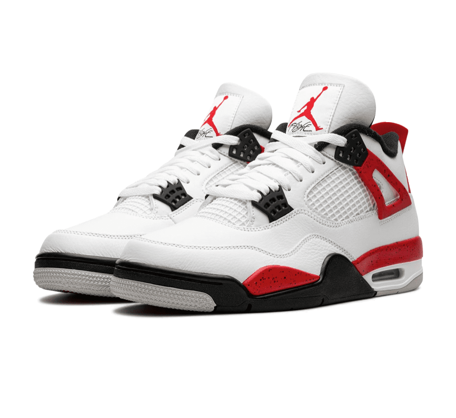 Air Jordan 4 Red Cement