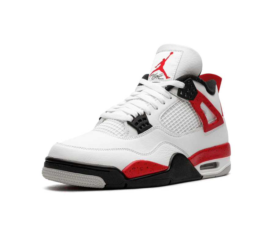 Air Jordan 4 Red Cement Neu Authentifiziert Unisex CARPET KICKS
