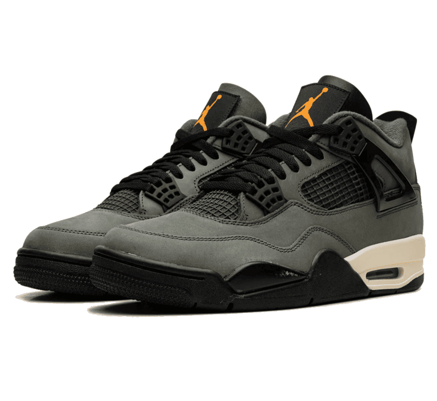 Air Jordan 4 SP Undefeated - grüner Sneaker