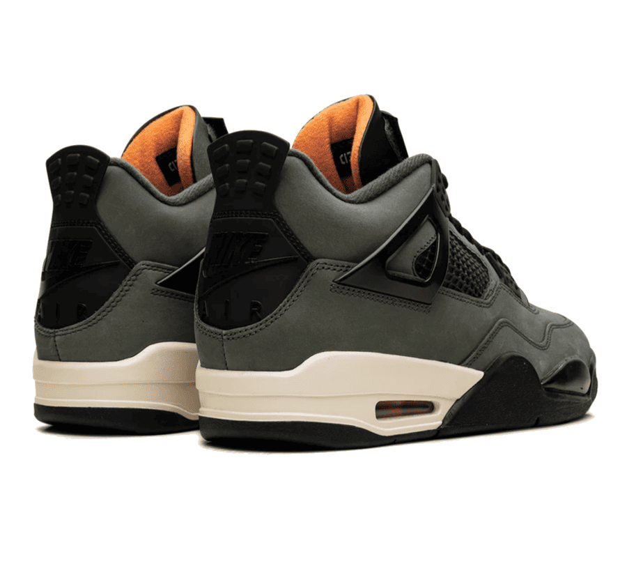 Air Jordan 4 SP Undefeated - grüner Sneaker