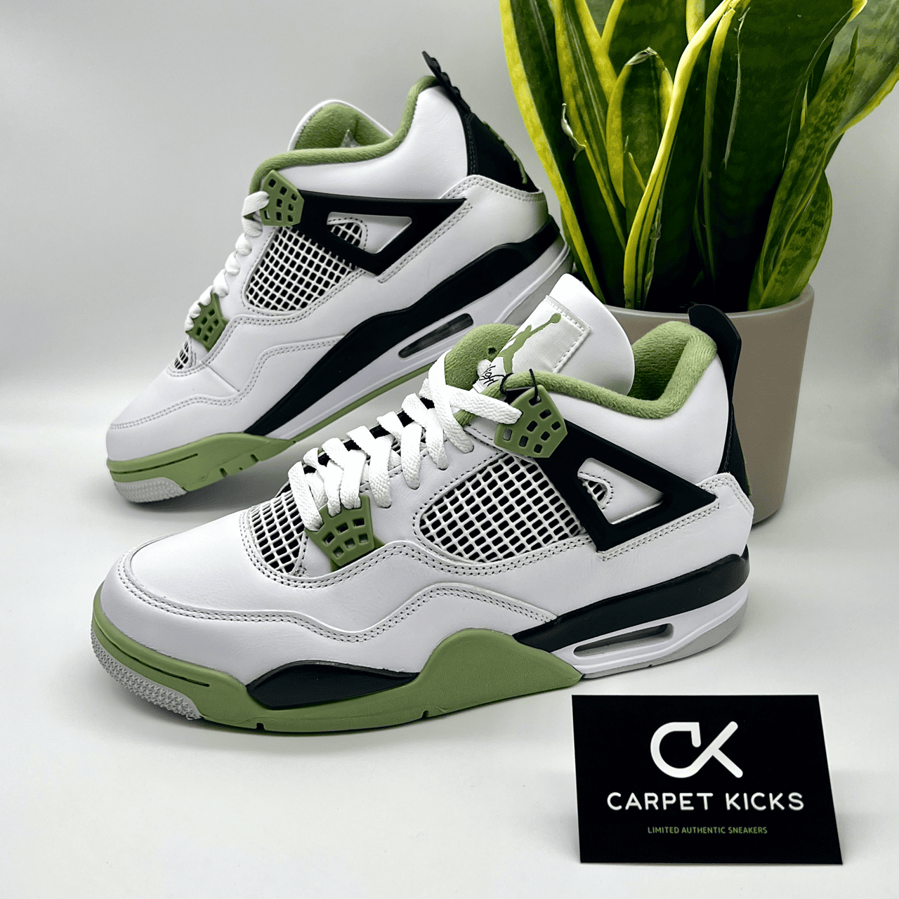 Air Jordan 4 Seafoam - CARPET KICKS