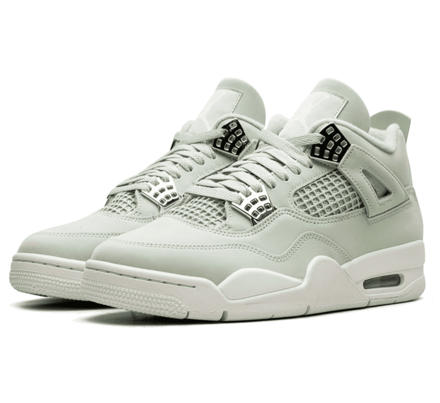 Air Jordan 4 Seafoam Sail (W)