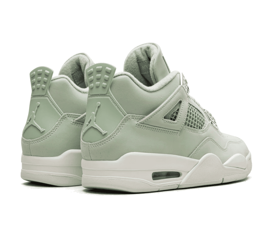 Air Jordan 4 Seafoam Sail (W)