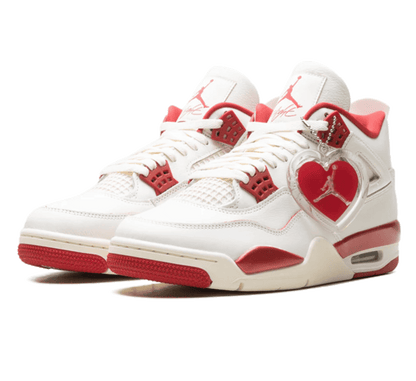 Air Jordan 4 Valentine's Day (W) - weiß roter Sneaker