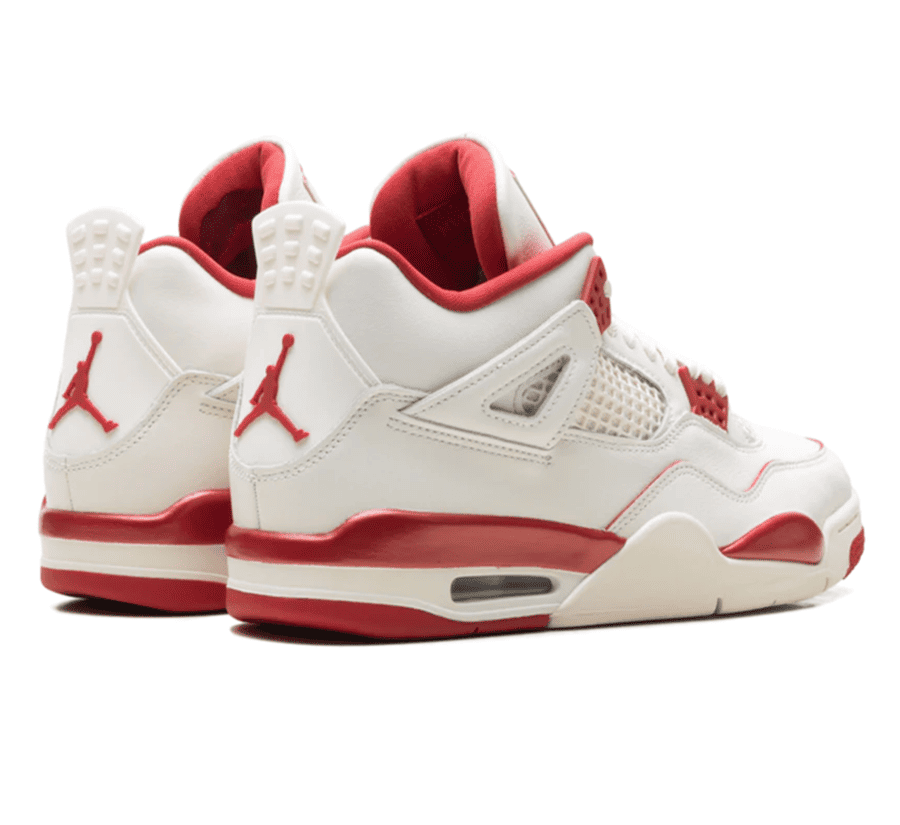 Air Jordan 4 Valentine's Day (W) - weiß roter Sneaker