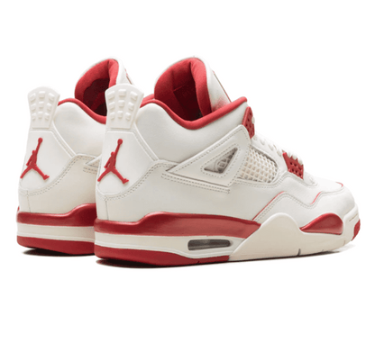 Air Jordan 4 Valentine's Day (W) - weiß roter Sneaker