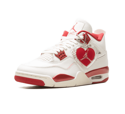 Air Jordan 4 Valentine's Day (W) - weiß roter Sneaker