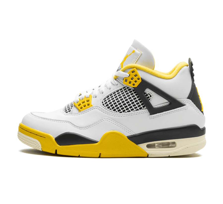 Air Jordan 4 Vivid Sulfur
