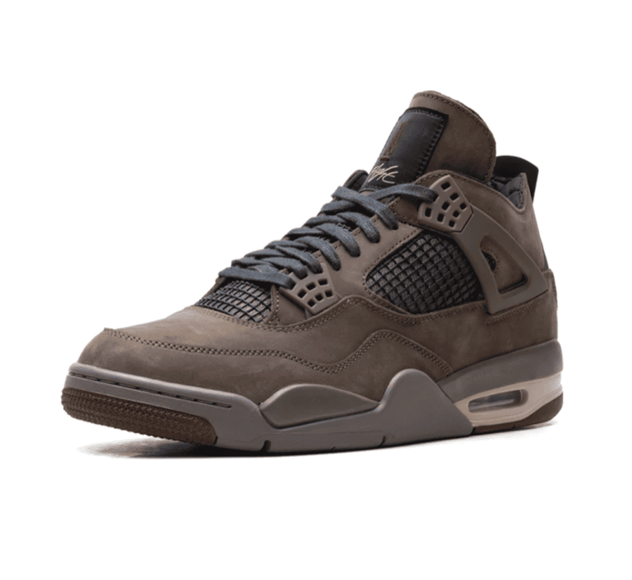 Air Jordan 4 x A Ma Maniére ＂Dark Mocha＂ - brauner Sneaker