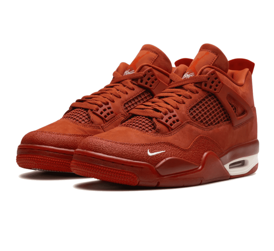 Air Jordan 4 x Nigel Sylvester "Brick by Brick"