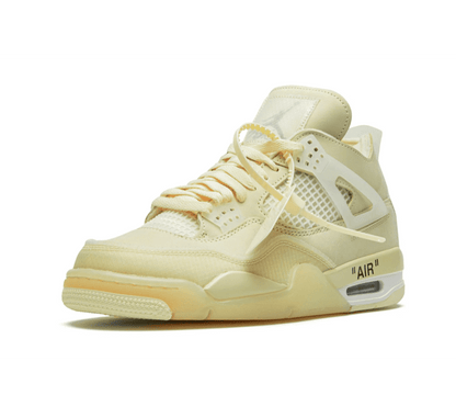 Air Jordan 4 x Off-White Sail
