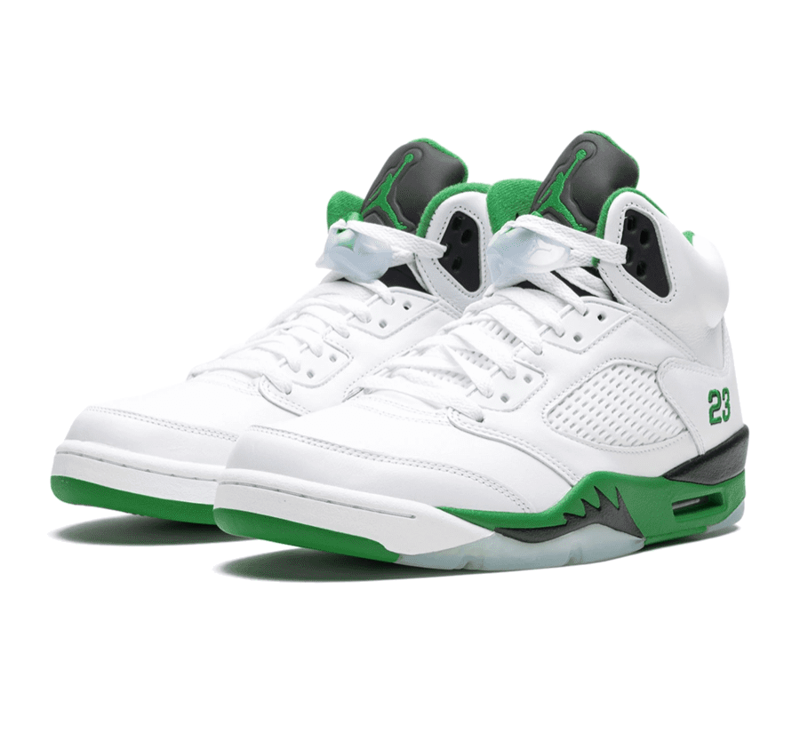 Air Jordan 5 Lucky Green
