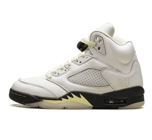 Air Jordan 5 Luminous Green (W) - weiß grüner Sneaker