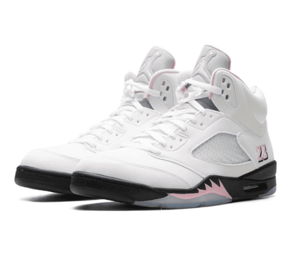 Air Jordan 5 Medium Soft Pink - weiß pinker Sneaker