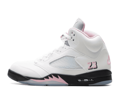 Air Jordan 5 Medium Soft Pink - weiß pinker Sneaker