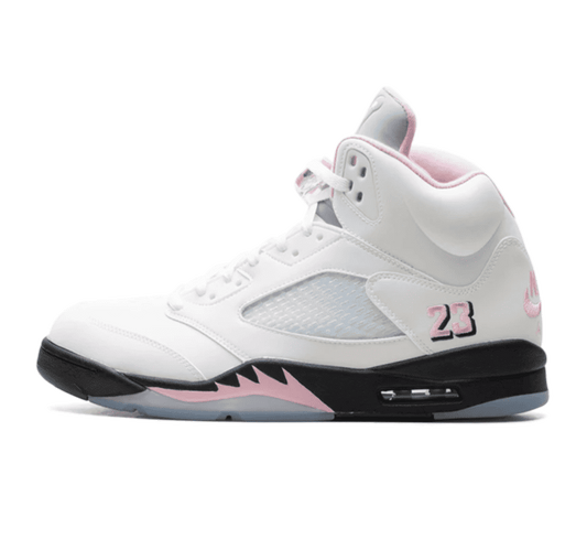 Air Jordan 5 Medium Soft Pink - weiß pinker Sneaker