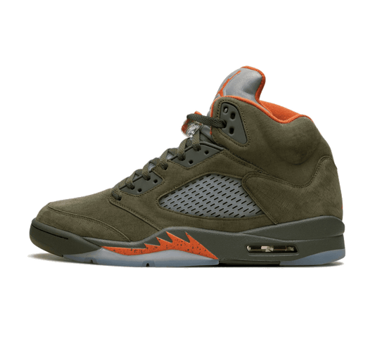 Air Jordan 5 Olive