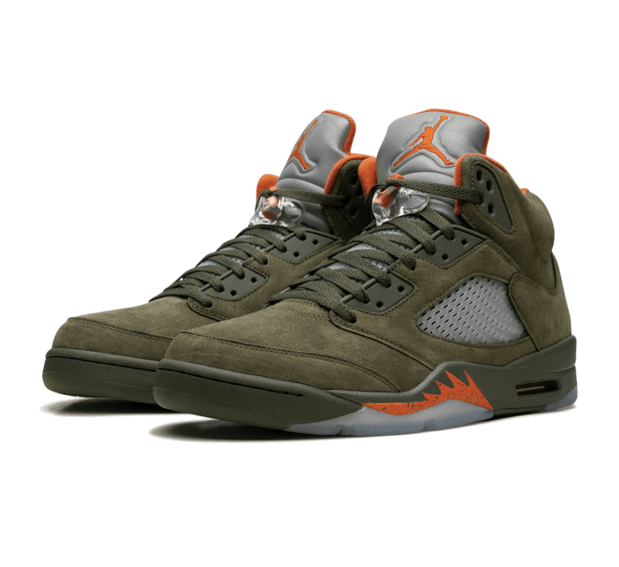 Air Jordan 5 Olive