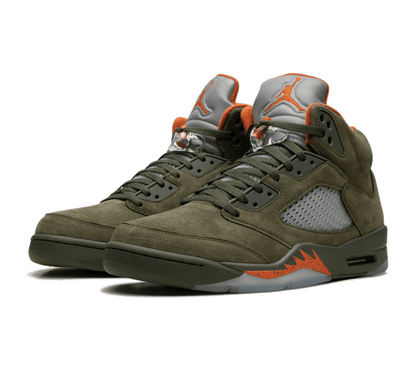Air Jordan 5 Olive