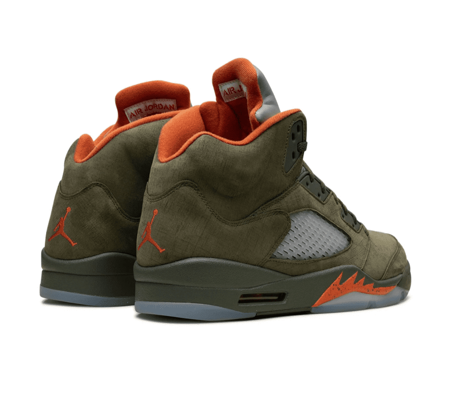 Air Jordan 5 Olive