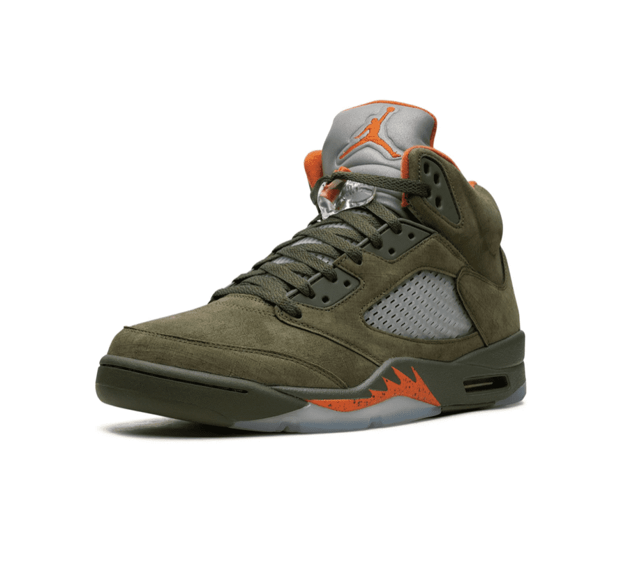 Air Jordan 5 Olive