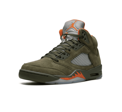 Air Jordan 5 Olive