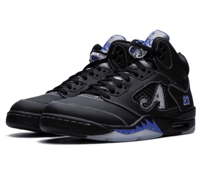 Air Jordan 5 x Awake NY ＂Racer Blue＂ - schwarz blauer Sneaker