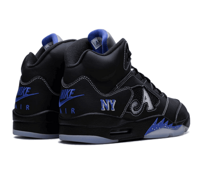 Air Jordan 5 x Awake NY ＂Racer Blue＂ - schwarz blauer Sneaker