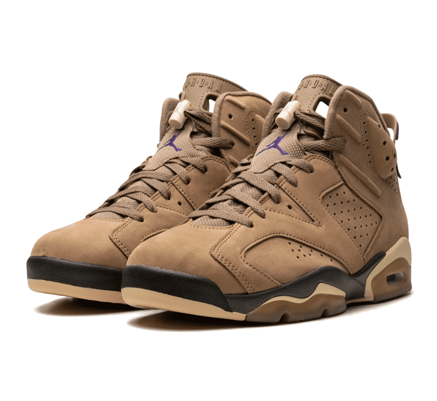Air Jordan 6 x Gore-Tex 'Brown Kelp' (W)