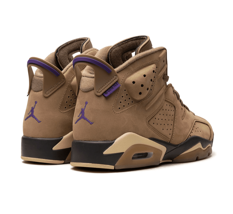 Air Jordan 6 x Gore-Tex 'Brown Kelp' (W)
