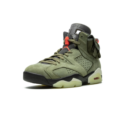 Air Jordan 6 x Travis Scott "Olive"