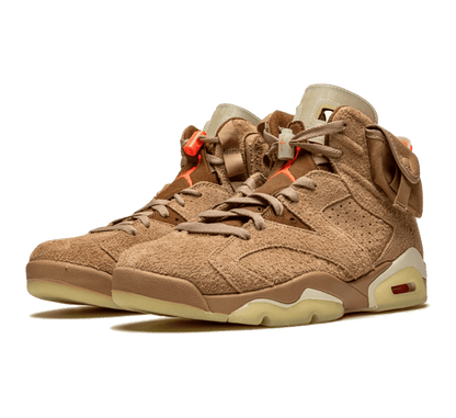 Air Jordan 6 x Travis Scott "British Khaki"