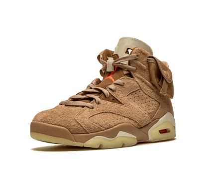 Air Jordan 6 x Travis Scott "British Khaki"